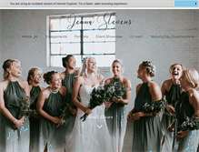 Tablet Screenshot of jennastevensphotography.com
